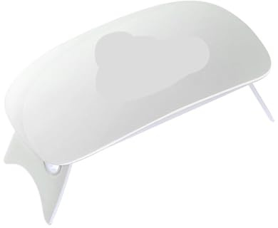 UV-LED-Nagellampe, Mini-UV-Licht for Gelnägel, 6 W, USB, tragbar, schnell trocknendes Gel-Nagellack-Härtungslicht for Nagelstudios zu Hause