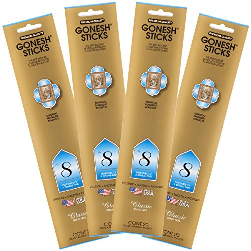 Gonesh Classic #8 Incense - 4 Pack