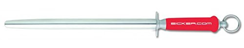 EICKER Wetzstahl Oval Poliert 30cm Verschraubt Professional