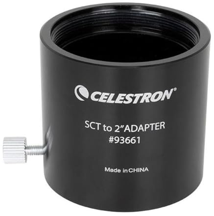 Celestron 93661 SCT To 2 Adapter, Black