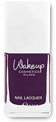 Wakeup Cosmetics - Laca de uñas de larga duración con acabado brillante y color completo, color Divine