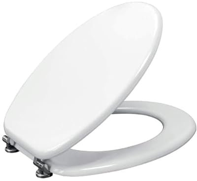 LIGHT - Sedile Universale Originale in Legno Laccato Bianco