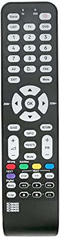ALLIMITY RC1994925 Télécommande Fit for Thomson TCL TV 22B33H 32A33H | 32C35H RC1994925-04TCLTEL0203 JY-T04901-003 VM-RC1994925 40FS6646 32FR6634 42FR6634 40FR5634 40FR8634 46FR6634