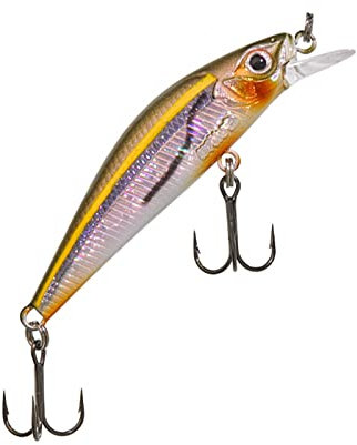 GUNKI Poisson Nageur Gamera 54 Shw - 5.4cm - 4.5g - Spirlin - Sinking - 69164