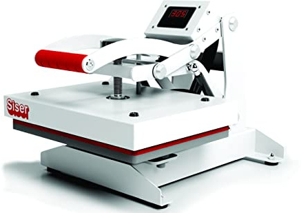 Siser® CRAFT PRESS Transferpresse für T-Shirts, Schürzen und Sweatshirts - Perfektes Übertragen von Thermovinyl durch Hitze und Druck, für Textildekorationen