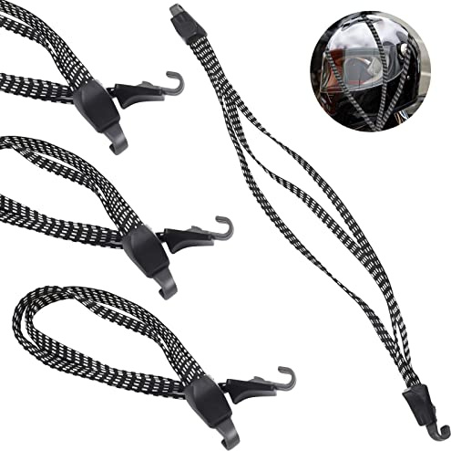 4 Gepäckspanner, 3 In 1 Spanngurt Fahrrad Elastische Expander mit Haken | TierSteckperlen Platten mit Bügelpapier Zubehör, Tier Muster Steckplatten für Kinder, Jungs, Mädchen DIY Handwerk