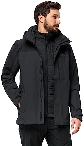 Jack Wolfskin Herren Romberg 3in1 Jkt M Jacket