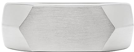 Fossil Herren-Edelstahlband Ringe