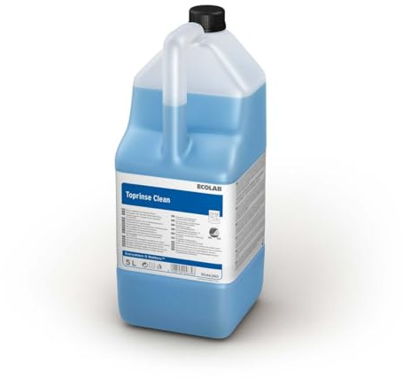 Toprinse Clean Abrillantador Líquido Con Eco-Etiqueta Para Máquinas Lavavajillas