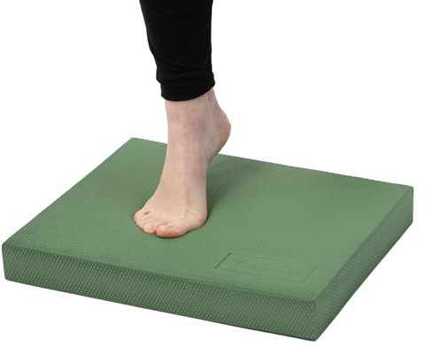 StrongTek Foam Balance Pad, High-Density TPE, 15.8 x 13 x 2 in, Non-Slip