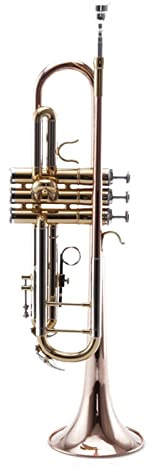 Student Trompete Hochwertige B-Standard Trompete Kontrastfarbe Trompete Verstellbares Armband Blechblasinstrument Trompete