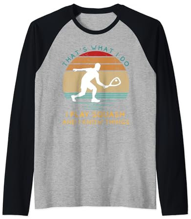 Squash Mastery Kleidung Raglan