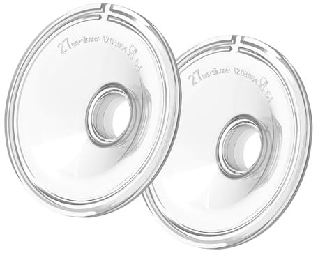 Ardo HANDS-FREE Brustglocken 27 mm (2 Stk.) | als Zubehör oder Ersatzteil | aus angenehm weichem Silikon