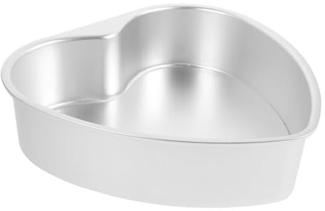 GRADENEVE Herzkuchenform Aus Abnehmbarer Boden Herzform Kuchenform Zum Backen Kuchenformen Für Desserts Geeignet Für Partys Und Familie