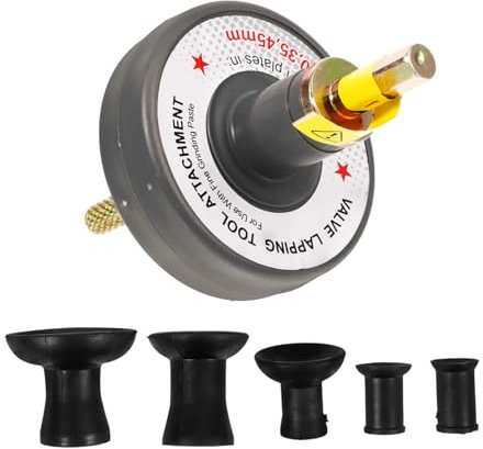 GRIRIW Herramienta De Molienda Neumática para Válvulas De Motor Reparación De Válvulas De Automóviles Multi-Funcional y Duradera para Servicios De Mantenimiento Automotriz
