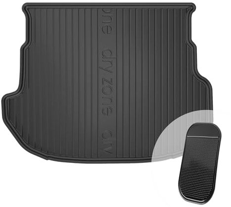 moto-MOLTICO Gummi Kofferraumwanne Kofferraummatte passend für Mazda 6 I Limousine 2002-2007