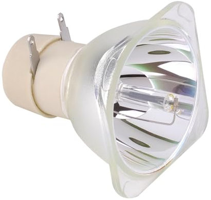 GUOFHUIO Projecteur lumière Nue for OP-to HT-V20 HT-V25 HT-V25 HT-D486 UHP225W E20.9 Remplacement de Lampe de projecteur
