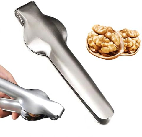 Yiyifor Taglia Castagne, Taglia Castagne a Croce,Apri Castagne,Incidi Castagne Clip in Acciaio Inox,Clip per Castagne in Noce,Multifunzione Taglio della Castagna,per Castagne Utensili Cucina