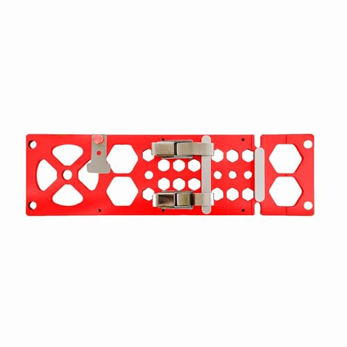 Guide de scie à rail carré, guide de scie circulaire à angle droit, rail de guidage universel de 340 mm, rail de scie à rail pour coupes à 90 degrés, compatible avec Festool
