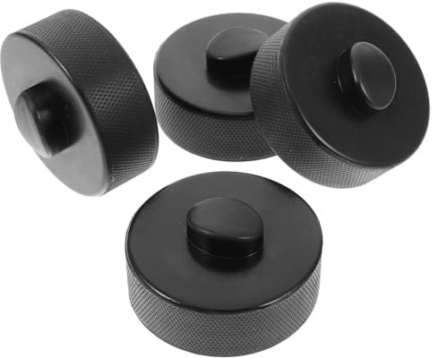 BESPORTBLE 4-teilige Wagenheber-Pads Ohne Schutz Robuste Hebeunterstützung Aus Gummi Für Wagenheber Und Stabilisierungswagenheber
