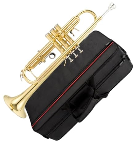 B-Dreiton-Trompete Ein Professionelles Blechblasinstrument Für Anfänger Und Erwachsene Beginner Trumpet