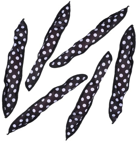 ABOOFAN Hair Roller Hair Curling Tool 10Pcs Sponge Rollers Adjustable Direction No Heating Required for Women Home Use