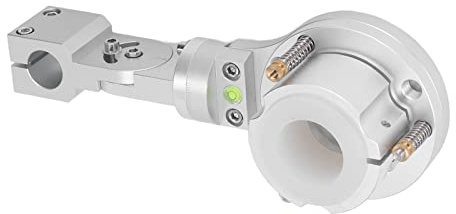 AKLOSIPY Support de Pince pour Machine de Découpe CNC, Coupe-flamme de 40 Mm avec 360 ° et Alliage d'aluminium