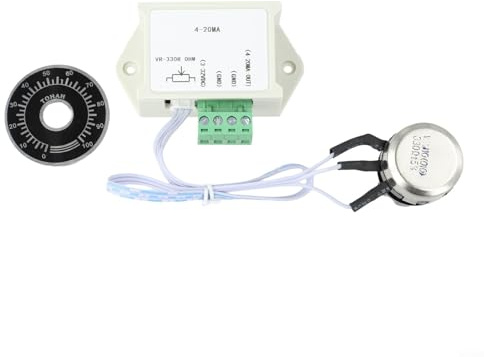 Générateur de courant 4-20 mA, générateur de signal module analogique réglable, simulateur de boucle de courant pour test de capteur