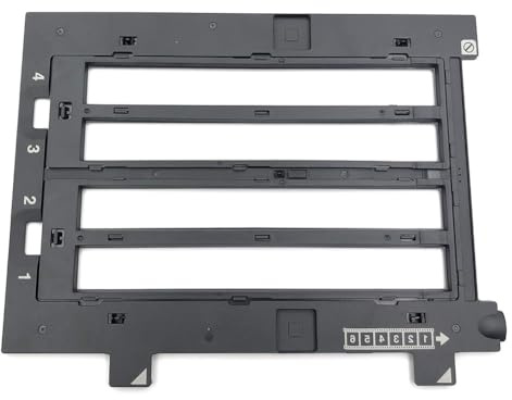 Moliuoly Convenient 35mm Film Slide Guide Holder Compatible with EP Scanners