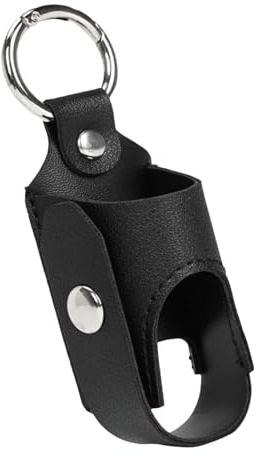 estuchede almacenamiento para inhaladores | estuchecon espaciador para inhaladores y hebilla metálica | estuchepara inhaladorde cuero PU y protector: ideal para viajes, uso diario,