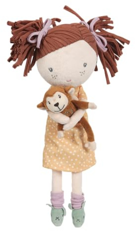 Little Dutch Muñeca de tela suave – Muñeca Sophia – 35 cm de altura – para niñas a partir de 12 meses