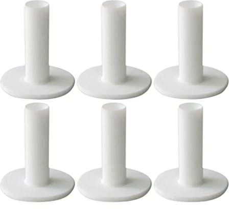 SunsoilGiant 6 Gummi Golf Driving Range Praxis Tee Halter Tees Werkzeug