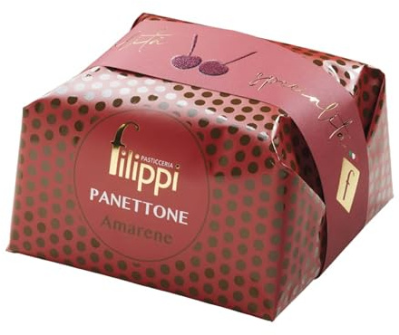 Panettone all'Amarena Filippi 1000 g