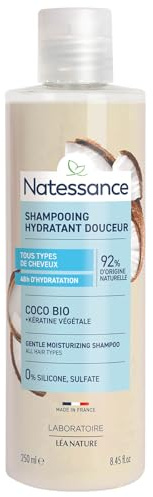 Natessance shampooing extra-doux coco 250ml