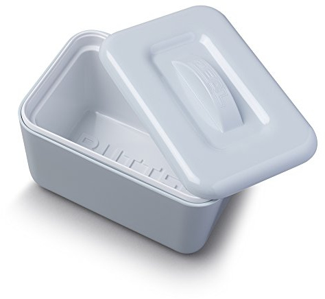 Zeal G265B Butter Dish, Duck Egg Blue