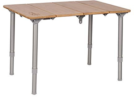 Bo-Camp Urban Outdoor - Tisch - Southwark - 60x40 cm, Braun