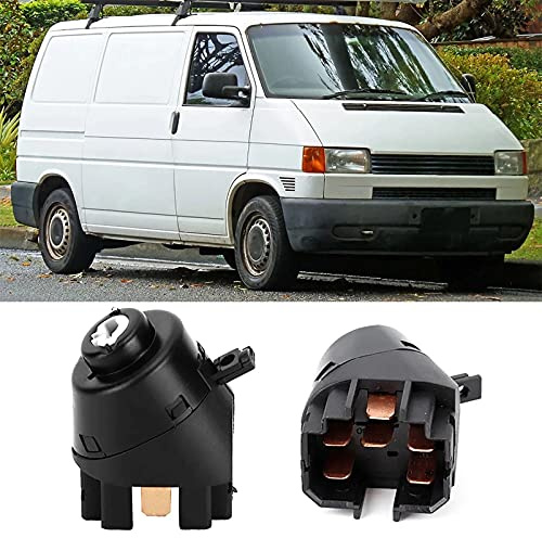 FanPaYY Zündschalter, Zündanlassschalter,Zündanlasser Schaltersteuerung für T4 Transporter Van Camper 1990-2013 Polo Passat Golf II III Lupo Ibiza Arosa Cordoba 6N0905865