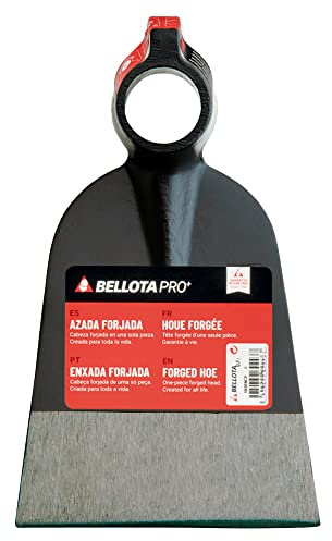 Bellota HOE83AP - Azada de acero especial para agricultura y jardinería, con sistema antigiro