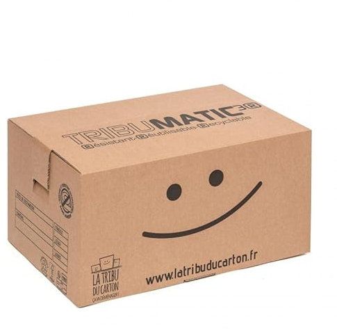 Carton automatique Tribumatic Grand volume