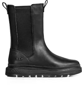 Timberland Stivali Chelsea da donna Ray City Combat, nero, 6 (37)