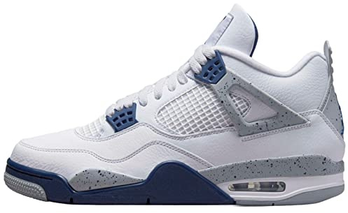 AIR JORDAN 4 Retro Midnight Navy DH6927-140 Size 45
