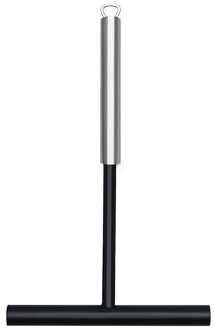 1 Pieza Esparcidor de Crepe Inoxidable de 19.5 cm Largo,Durable y Resistente a Altas Temperaturas T Herramienta de Panqueques para Hacer Crepes Pancakes Hornear Cocinar Utensilios de Cocina