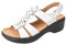 Sandales Femme Été Confortable Orthopedique Chaussures Plateforme Nu-pieds Été Sandales Femmes Antidérapantes Respirantes Sandales Plates Toe T-Sangle Comfy Semi Trailer Sandales Chaussures de Plage