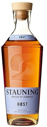 Stauning Høst - Dänischer Whisky | Double Malt | Direkt befeuert in kleinen Pot-Stills destilliert | 40,5% Vol. | 700ml