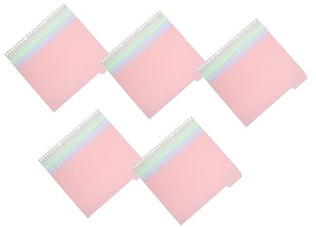 EXCEART 20stücke Binder Registerkarten Praktische Register-teiler Aus Hochwertigem Vielseitige Buch-registerkarten Für Organisation