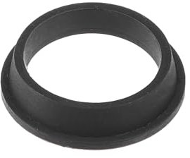 INFINAUTO Parking Sensor Seal, Rear Parking Reverse Sensor Ring No.66206923000 for BMW 128i 2008-2013 Black, 1 Pc