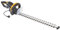 Taille-haie électrique 1800W en acier lame 61 cm poignée rotative et protège lame