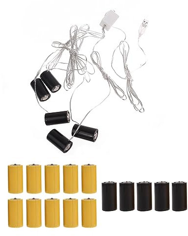 USB-auf-C-Zelle und LR14-C-Batterie, USB-Netzteil, ersetzt 4,5 V 3 V LR14 C-Zellen-Batterie