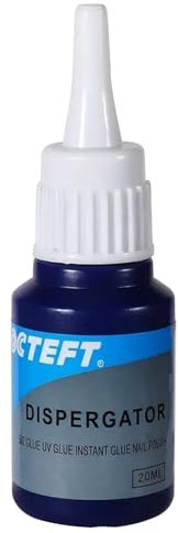 Biniveil Sekundenkleberentferner, UV-Kleberentferner - 20 ml professioneller Festigkeitsentferner | Schneller Entferner für selbstklebende Aufkleber, schnell, professionell, leistungsstark und sicher