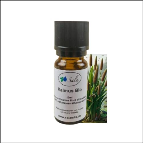 Sala Kalmusöl Calamus Oil ätherisches Öl naturrein BIO 10 ml
